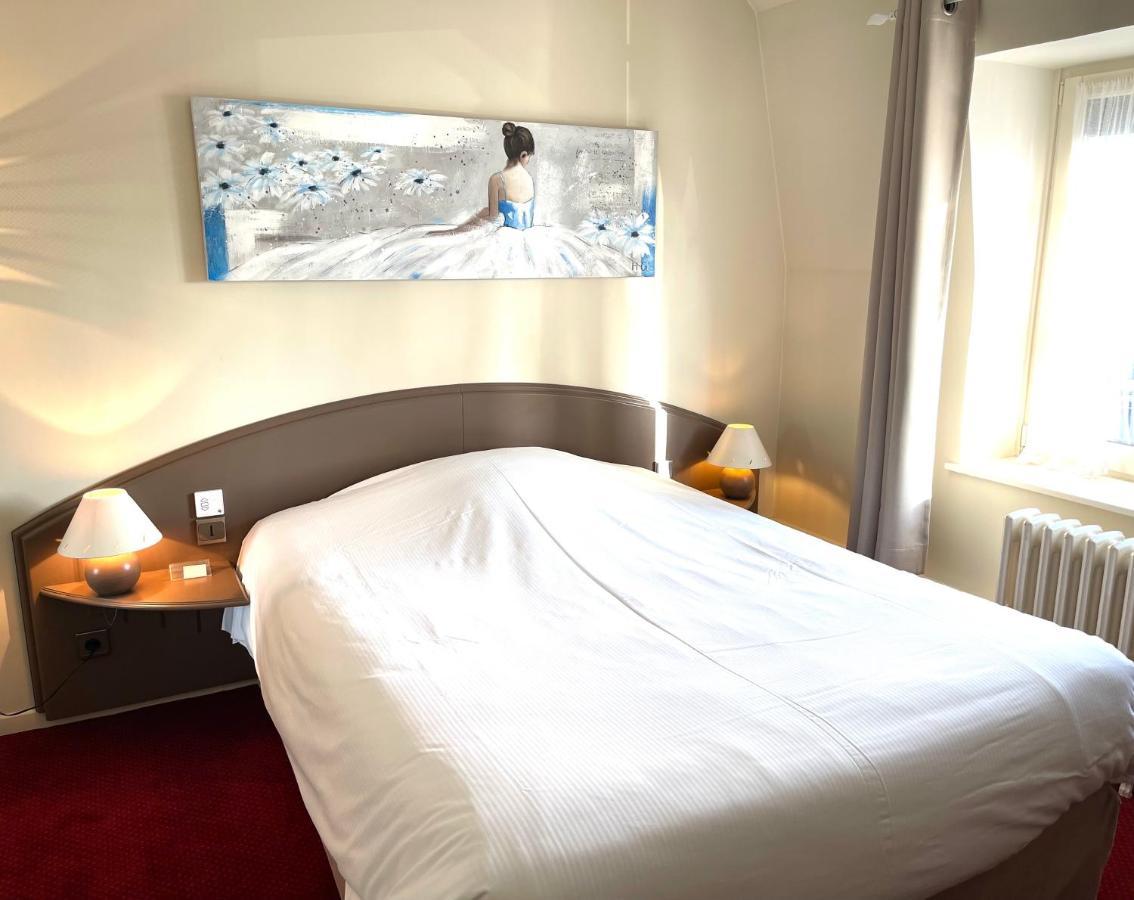 Hotel - Restaurant "Histoire De Bistrot" Isbergues エクステリア 写真